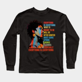 Lauryn Hill Fugees The Famous Vintage Retro Rock Rap Hiphop Long Sleeve T-Shirt